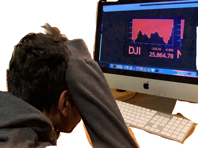 Eighth grader Arjun Maitra stresses over the massive stock market crash. Students investors have been adapting their investment strategies amid the outbreak.