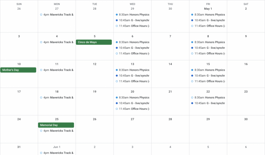 Students+learning+online+on+March+31+due+to+the+COVID-19+pandemic.