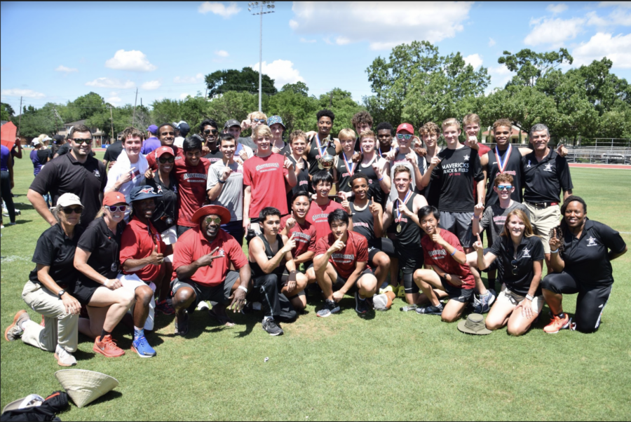 The SJS Track & Field team at last years SPC championship.