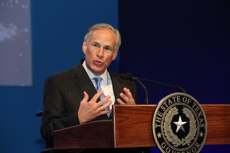 Texas+Governor+Greg+Abbott+announced+plans+to+reopen+Texas+on+May+1.