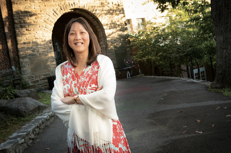 After moving from one COVID-19 hotspot to another to begin her new job in July, new Head of Middle School Chia-Chee Chiu is reimagining what a school leader looks like amidst the challenges of remote learning.