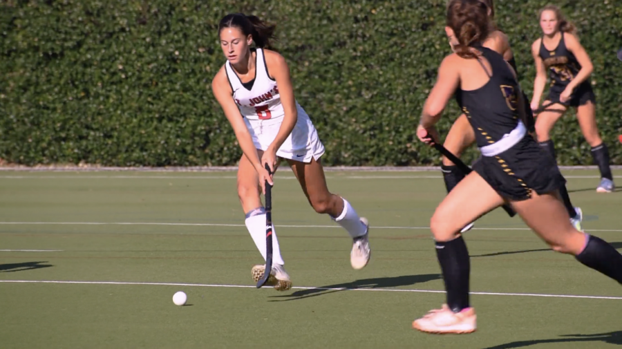 Video: Field hockey plays Kinkaid