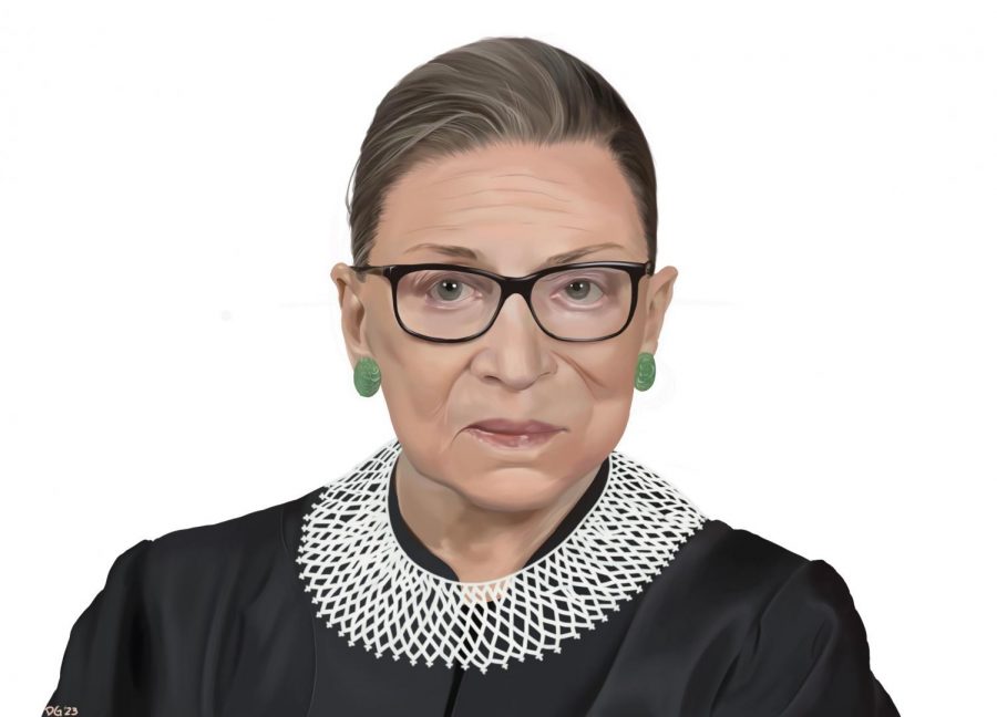 On+Sept.+21%2C+Unity+Council%2C+WHEE%2C+JAG+and+SPEC+hosted+an+online+forum+to+honor+Ruth+Bader+Ginsburg.+