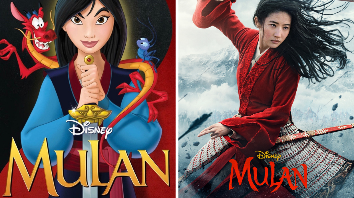 Mulan  Disney Movies