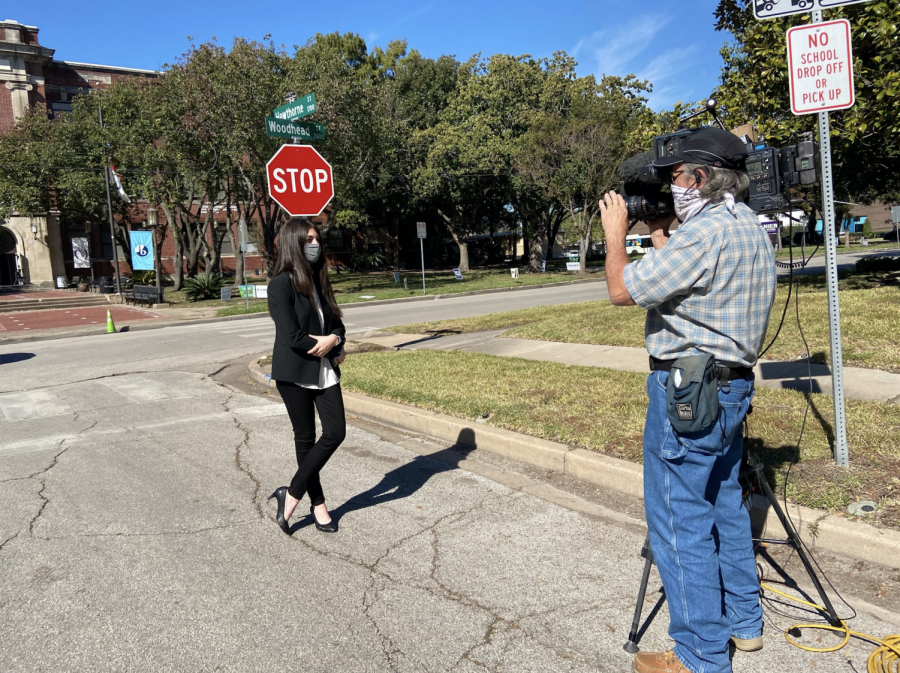 Senior Tasha Savas, who serves as the presiding judge of Precinct 0060, was interviewed by Fox News.