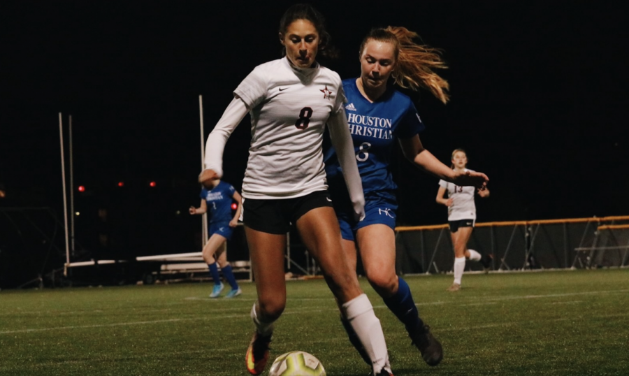 Video: Girls soccer defeats Houston Christian 5-2