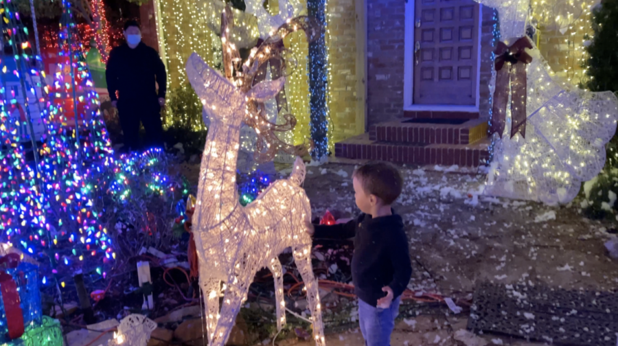 Video: Houstons holiday lights (2020)