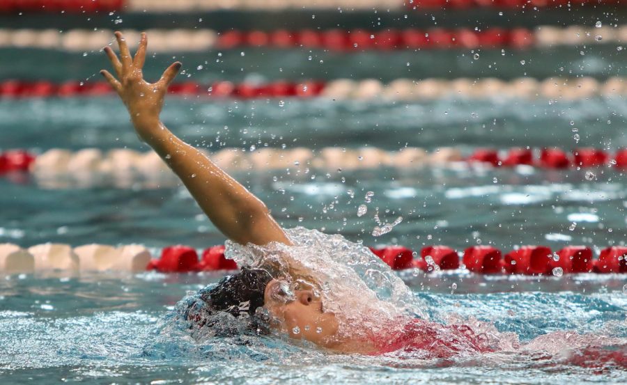 Video: Swimming and Diving compete in SPC South Zone Championships