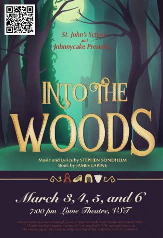 Into the Woods will be performed on March 3-6 in the Lowe Theater. 