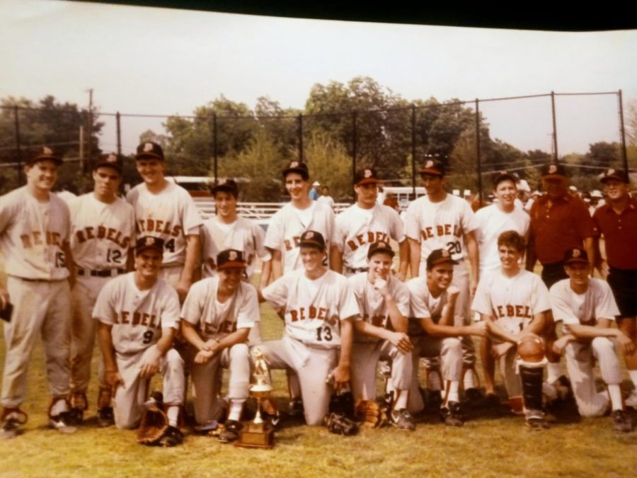 In 1991, the St. John’s Rebels beat the Episcopal Knights to win the Southwest Preparatory Conference baseball championship.