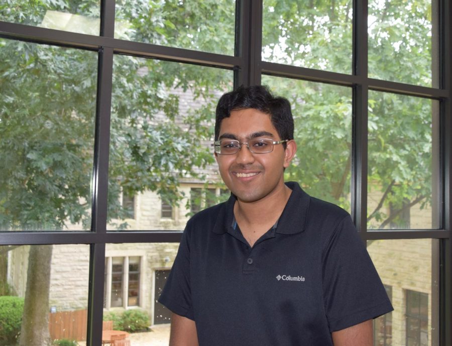 On Tuesday, Sept. 7 at 9 p.m., Shomik Ghose (’19) will compete with Columbia University in the College Bowl Championship. 