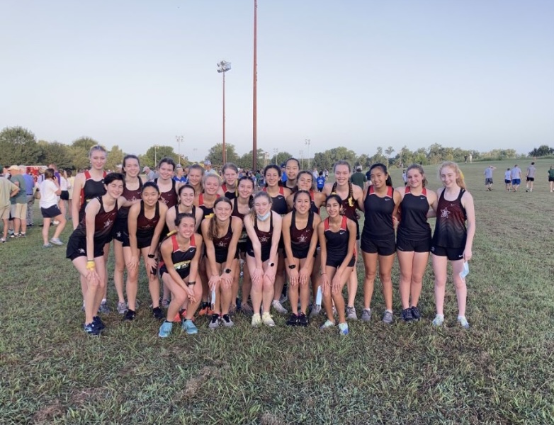 The girls’ cross country team placed 7th in the 6A-5A division of the race.