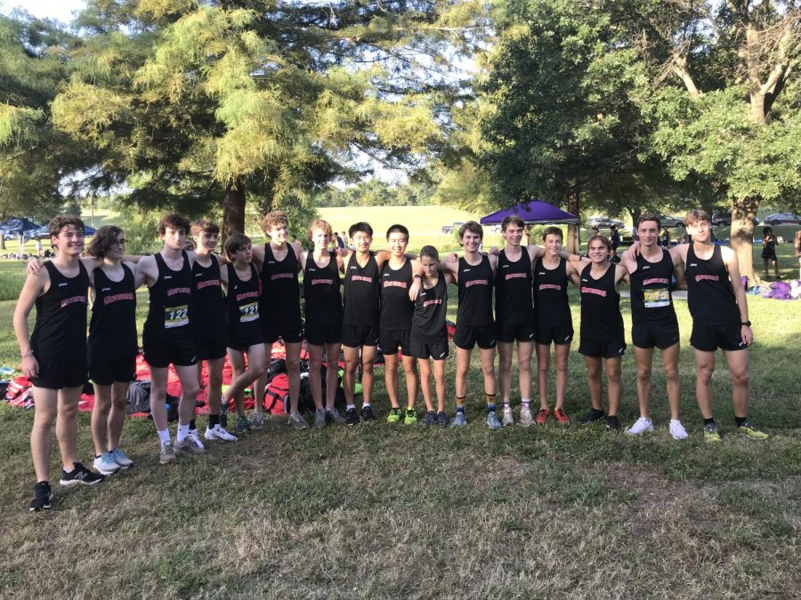 The boys’ cross country team beat defending champion St. Mark’s by three seconds to win the 6A-5A division.