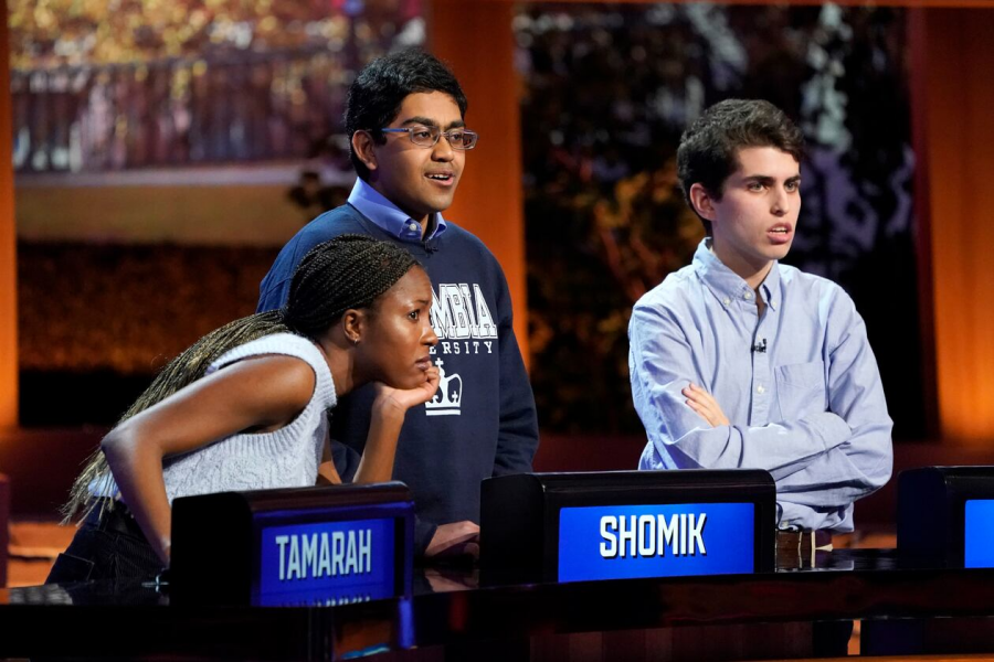 After he was accepted, he met his fellow Columbia teammates, seniors Tamarah Wallace and Jake Fisher, in Los Angeles to discuss their strongest areas of knowledge and time management.
