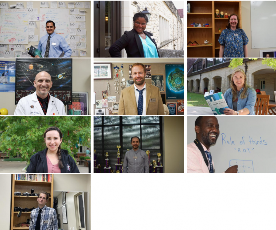 Learn about new faculty members for the 2021-2022 school year through individual Q&As.
