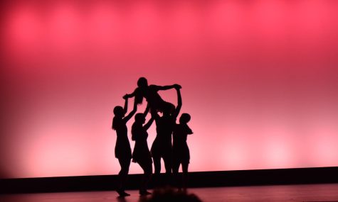 Along with choreography, lighting design was entirely student-run. Junior Diane Guo set the lights for senior Catherine Lu’s piece Already Gone, allowing the audience to only see the dancers’ silhouettes at times, creating a dramatic effect.