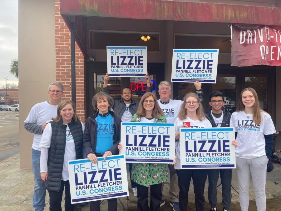 St. Johns community members volunteer for Democratic Congresswoman Lizzie Fletchers campaign.