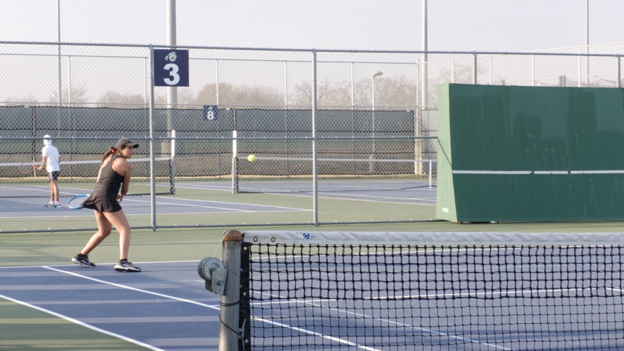 Girls tennis finishes second at TTCA College Station