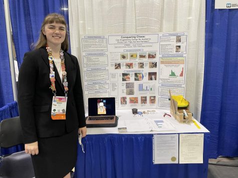Students fare well at the Science and Engineering Fair of Houston