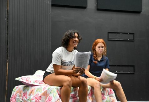 Students perform in annual One Acts production