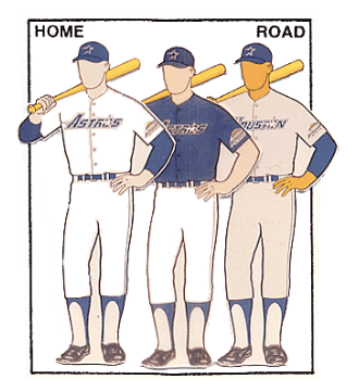 astros uniforms by year
