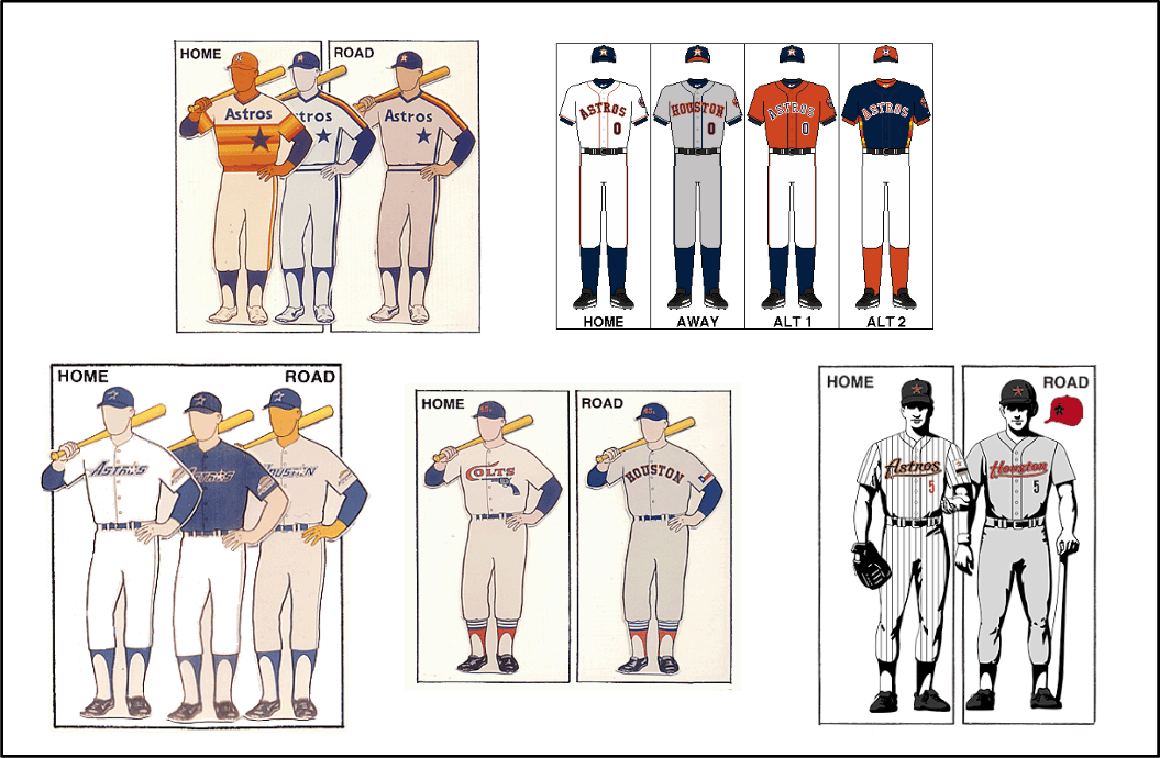 current houston astros uniforms