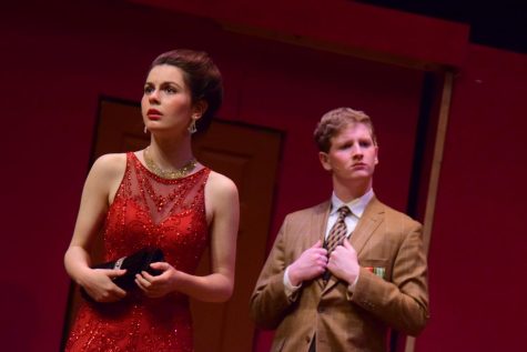 Students prepare for fall play “Clue,” performing Oct. 14, 15