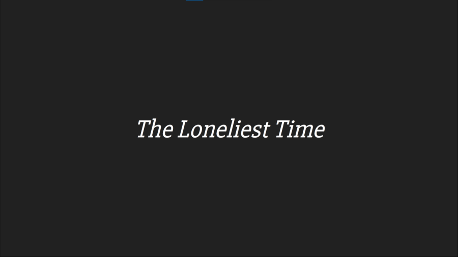 Sophomores+Turner+Edwards+and+Serina+Yan+share+their+thoughts+on+The+Loneliest+Time.