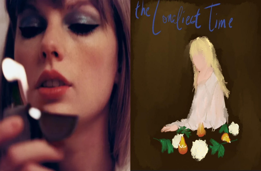 On+Oct.+21%2C+singer-songwriters+Taylor+Swift+and+Carly+Rae+Jepsen+released+their+new+albums.+The+image+on+the+right+was+drawn+by+sophomore+Lucy+Walker.