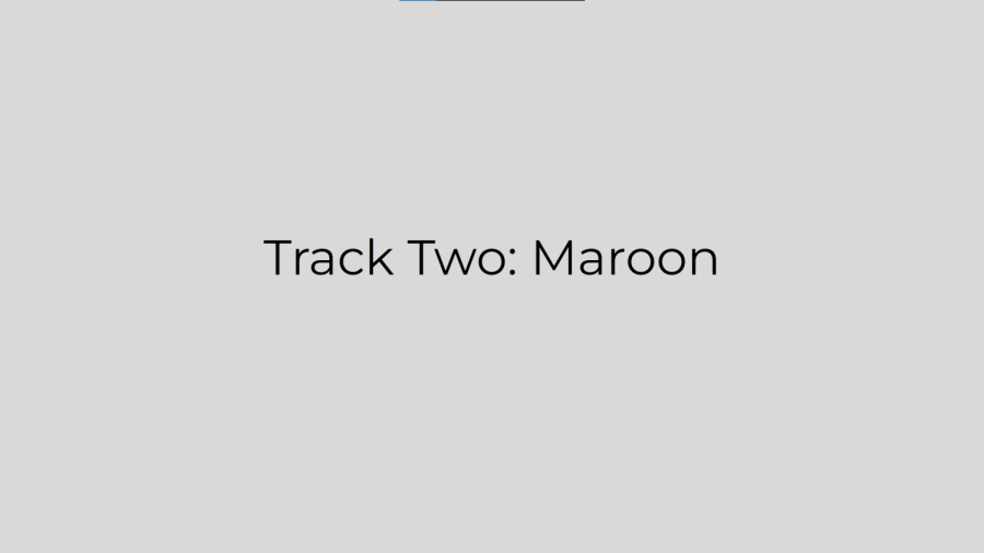 Track Two: Maroon