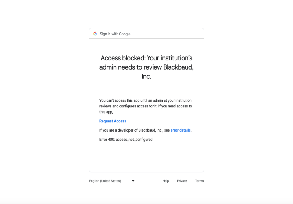 Starting Oct. 31, dozens of other students were blocked from popular educational sites including Blooket, JSTOR, MyBib and Knowt. The St. John’s Blackbaud website crashed as well.
