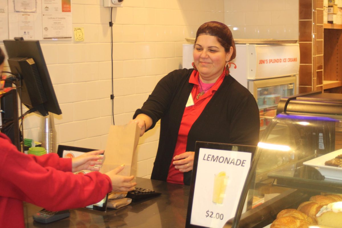 At the end of every week, bakers will take some of the uneaten pastries from the Mav Cafe home and the rest are sent to Second Servings of Houston.