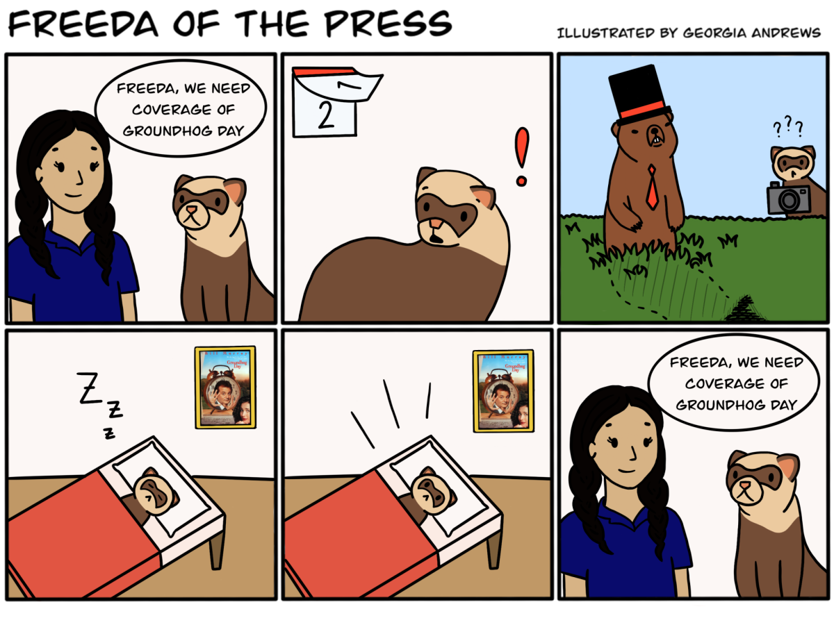 Freeda of the Press: Groundhog Day Edition
