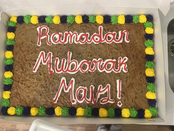 For many students and families, the iftar symbolizes community, acceptance of Muslims and progress. 