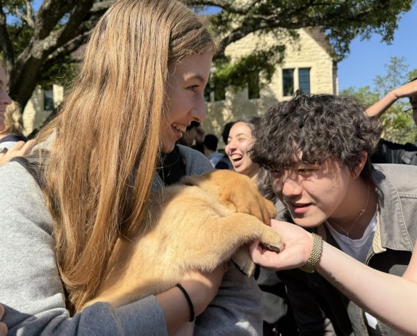 On Thursday, March 28, SAC partnered with former community service director Marci Bahr to bring her puppies to campus. 