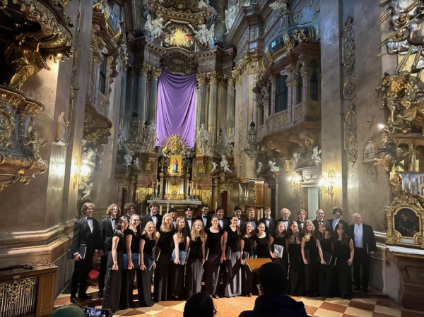 “These trips are spectacular and life-changing,” choir director Scott Bonasso said. “There’s nothing like performing that level of music in these extraordinary venues and churches.”