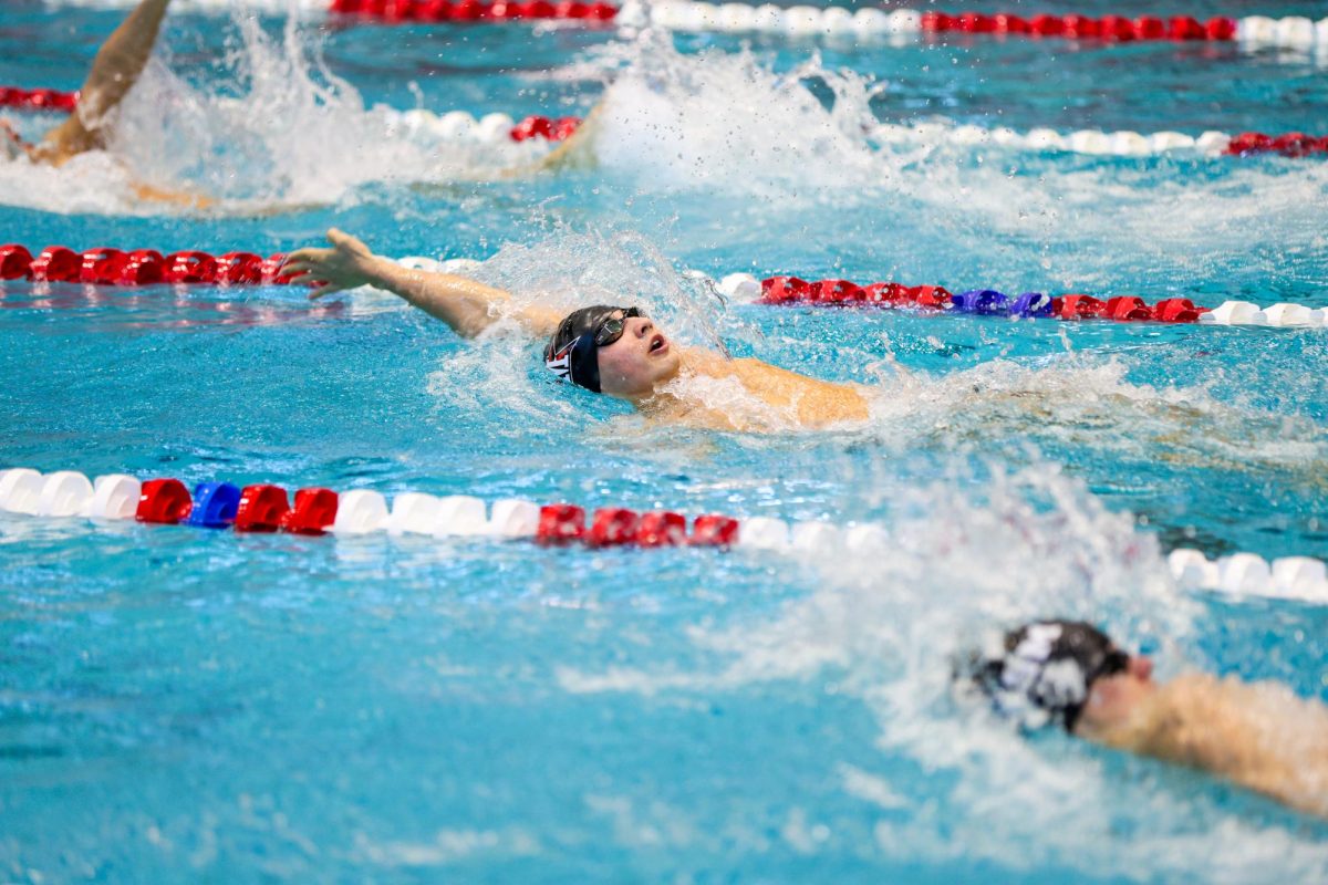 Alex Miao has been swimming since second grade. He is set to compete in the Canadian Olympic Trials this summer in the 100- and 200-meter butterfly and the 100, 200 and 400 freestyle.