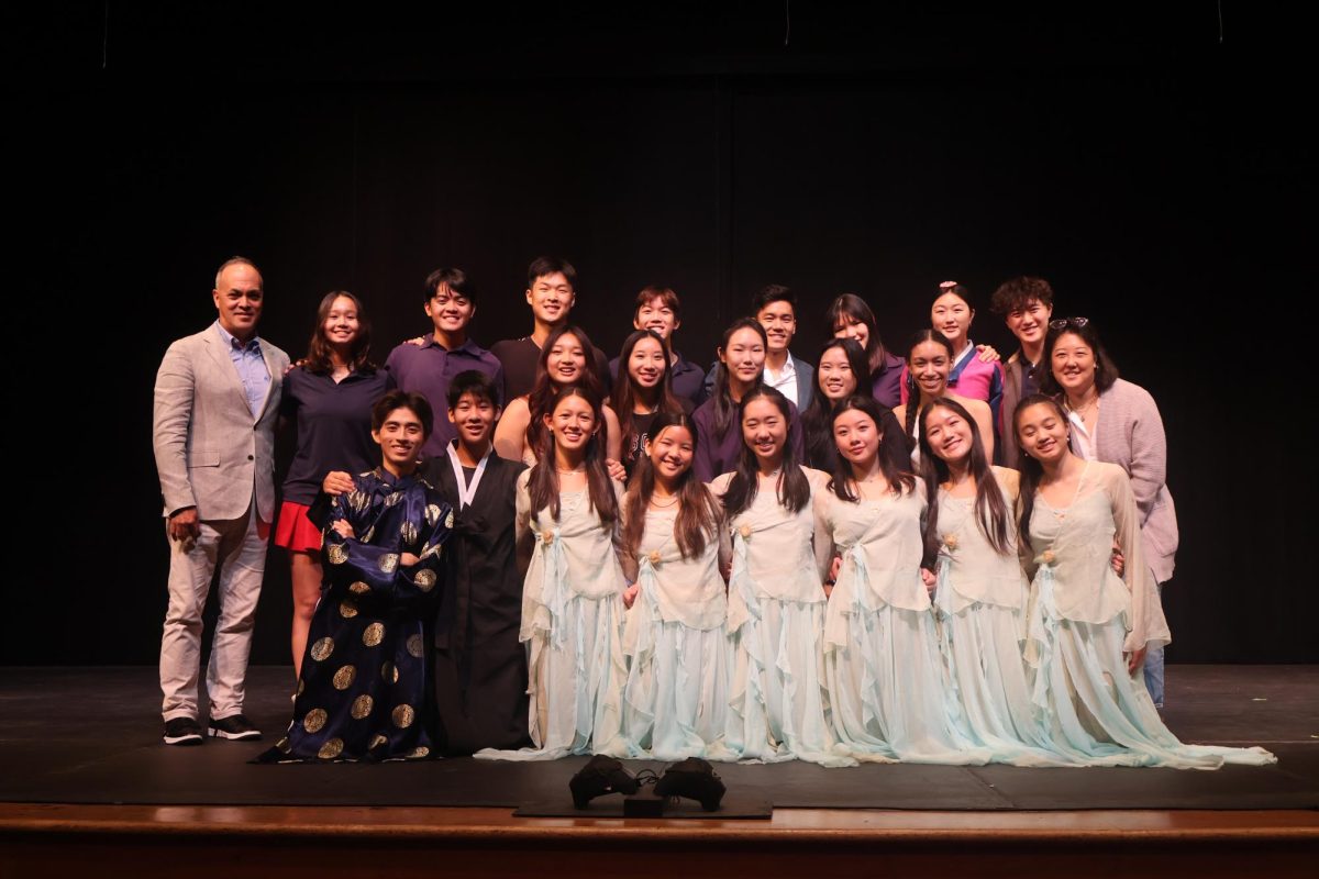 East Asian Affinity Group presents diversity and individuality at assembly.