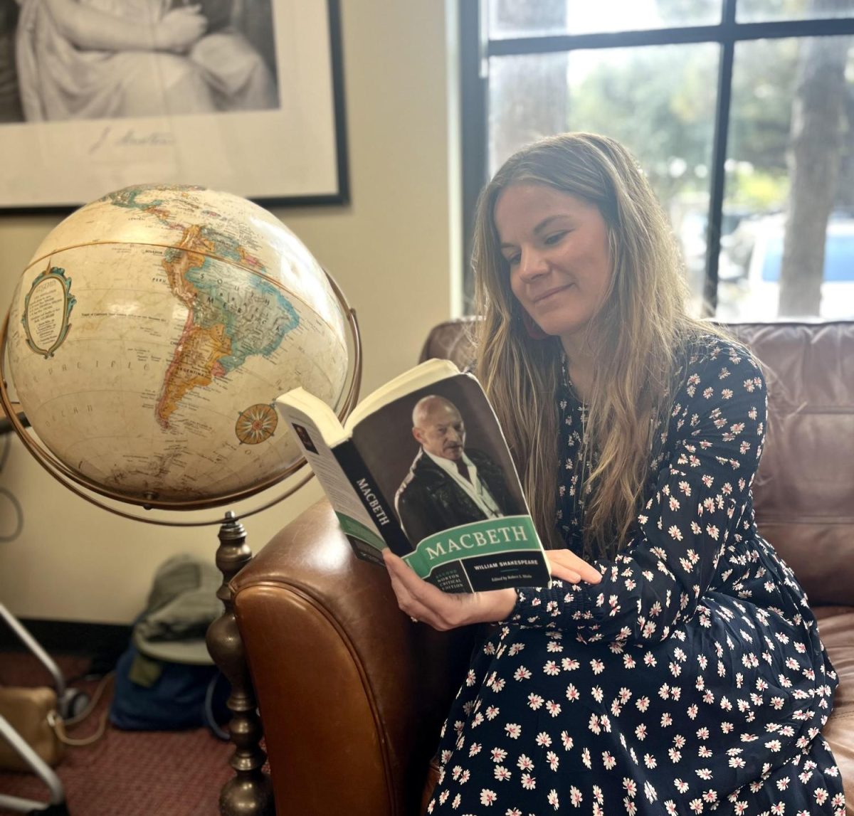 English teacher Charlotte Pattison's global childhood continues to guide her teaching.
