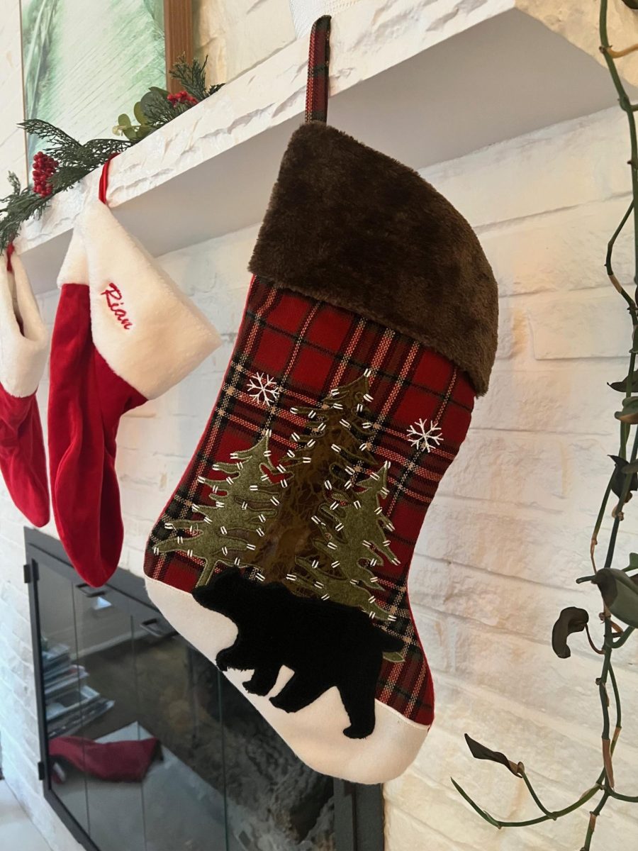 Stockings do not only represent Christmas spirit, but also School spirit!