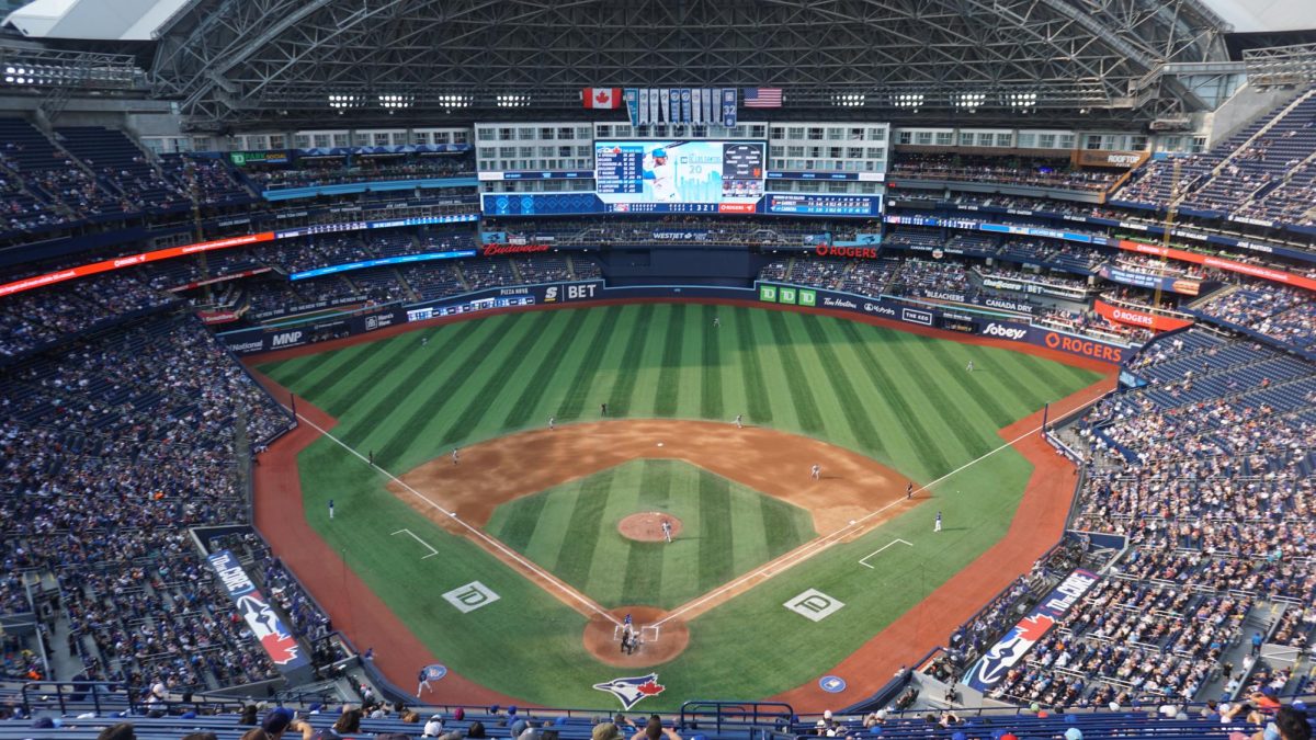 The Dodgers win their second consecutive World Series Championship at the Rogers Center in Toronto. 