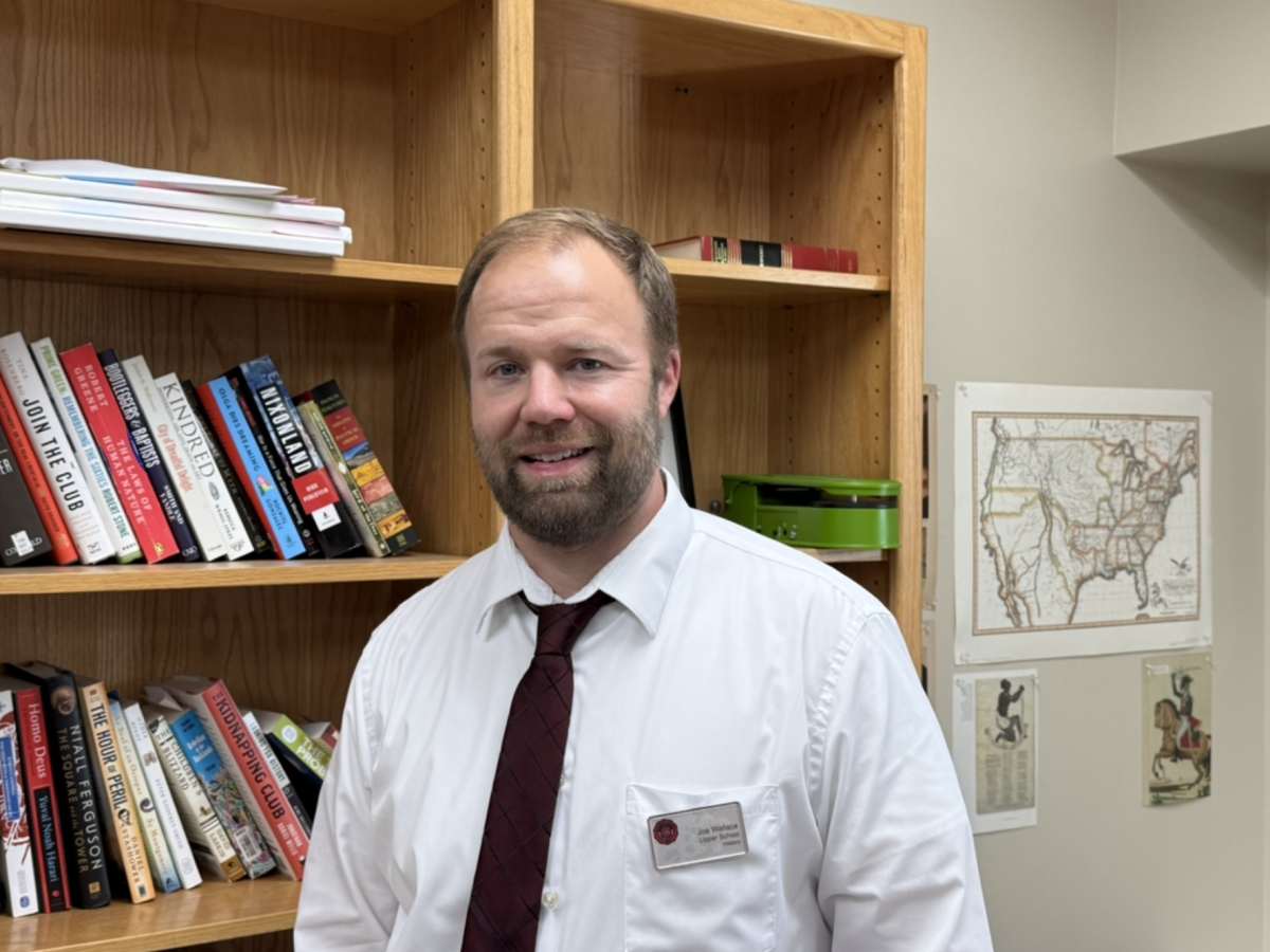Joe Wallace's love for the classroom moved him to pursue three graduate degrees. He is currently obtaining his fourth.