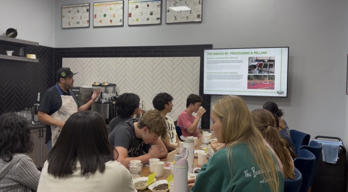 Students wake up and smell Katz Coffee