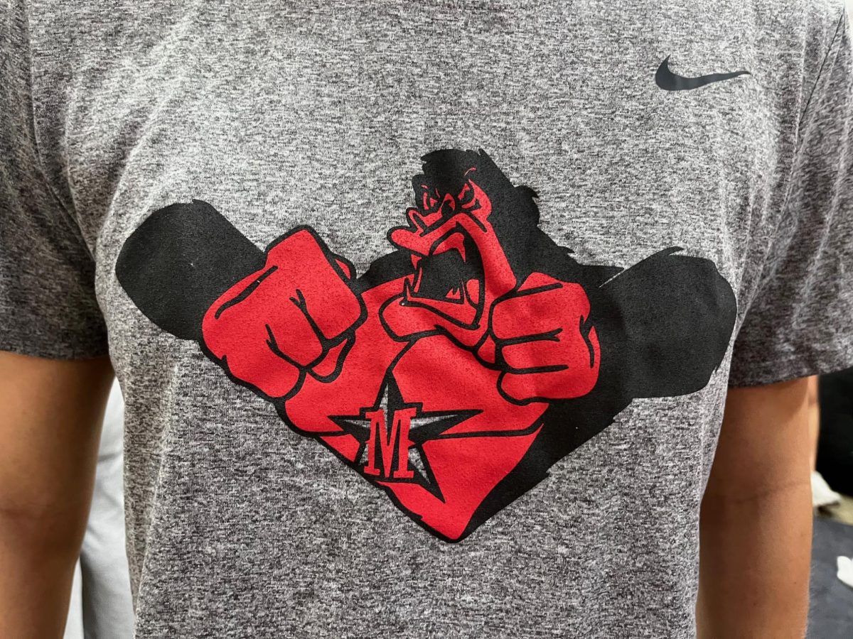 To make Gorilla a more inclusive environment, Coach Virgil Campbell adjusted the program shirt so that everyone wore the same one.