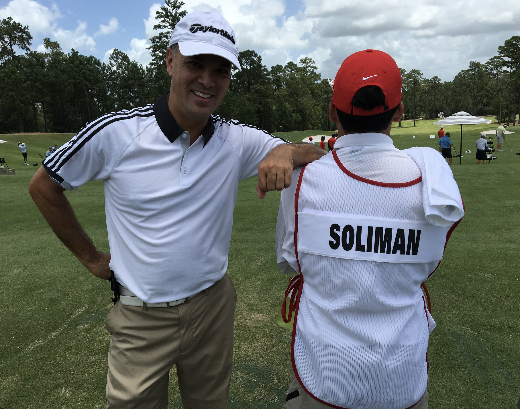 History teacher Jack Soliman also serves as head coach of boys and girls golf, where he shares decades of expertise. Courtesy of Jack Soliman.