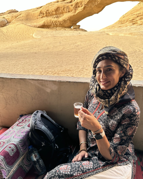 Sukhi Dosanjh joined USAID as a Presidential Management Fellow, managing foreign aid in over two dozen countries. Courtesy of Sukhi Dosanjh.
