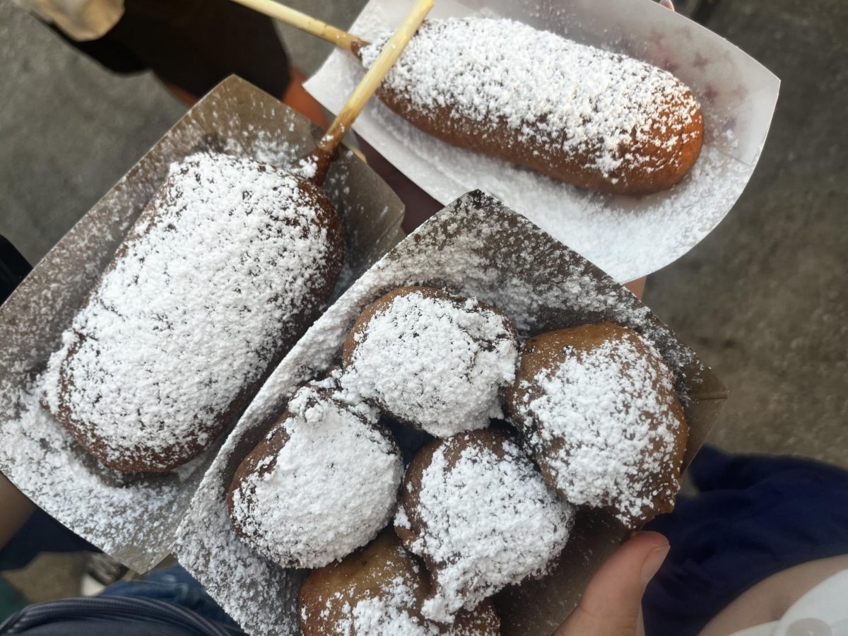 One of the most iconic foods from the Houston Rodeo are the fried Oreos. Courtesy of Aien Du.
