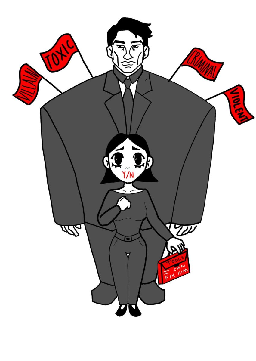 One common trope in "Y/N" stories is "I can fix him", romanticizing and normalizing toxic traits.